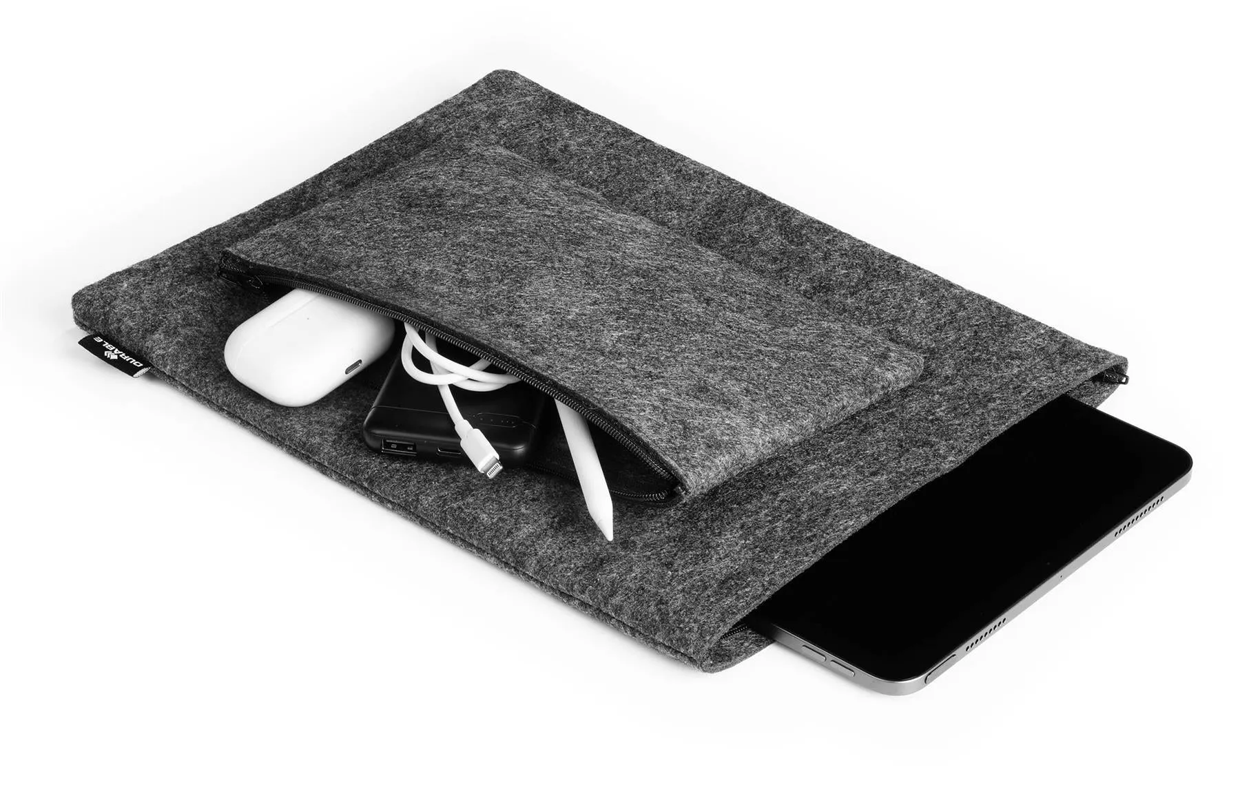 Durable Recycled Felt Laptop MacBook Bag Case Sleeve | 13“