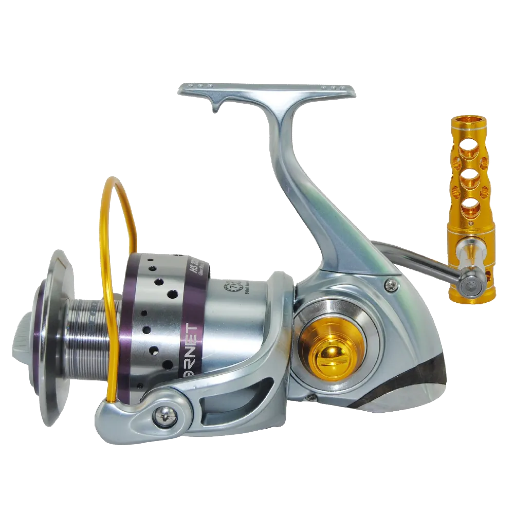 Ecooda Hornet Series Premium Heavy Duty Spinning Reel Waterproof