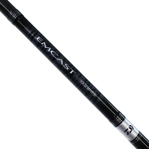 Emcast Surf Spinning Rod - 10' 2 Piece Rod, 15-30 lb Line Rate, 3-6 oz Lure Rate, Medium-Heavy Power