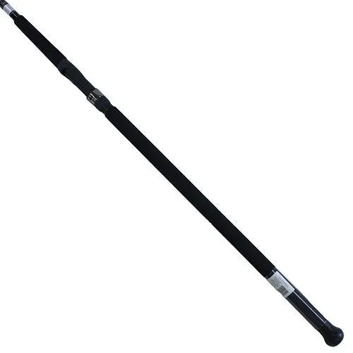 Emcast Surf Spinning Rod - 12' 2 Piece Rod, 15-30 lb Line Rate, 3-6 oz Lure Rate, Medium-Heavy Power