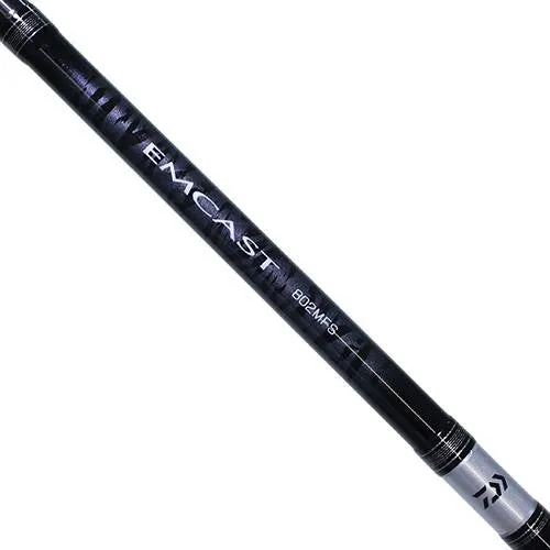 Emcast Surf Spinning Rod - 8' Length, 2 Piece Rod, 12-20 lb Line Rate, 3-4-3 oz Lure Rate, Medium Power