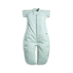 ergoPouch Organic All Year Short Sleeved 2 in 1 Sleeping Suit Bag - Sage - 1.0 TOG