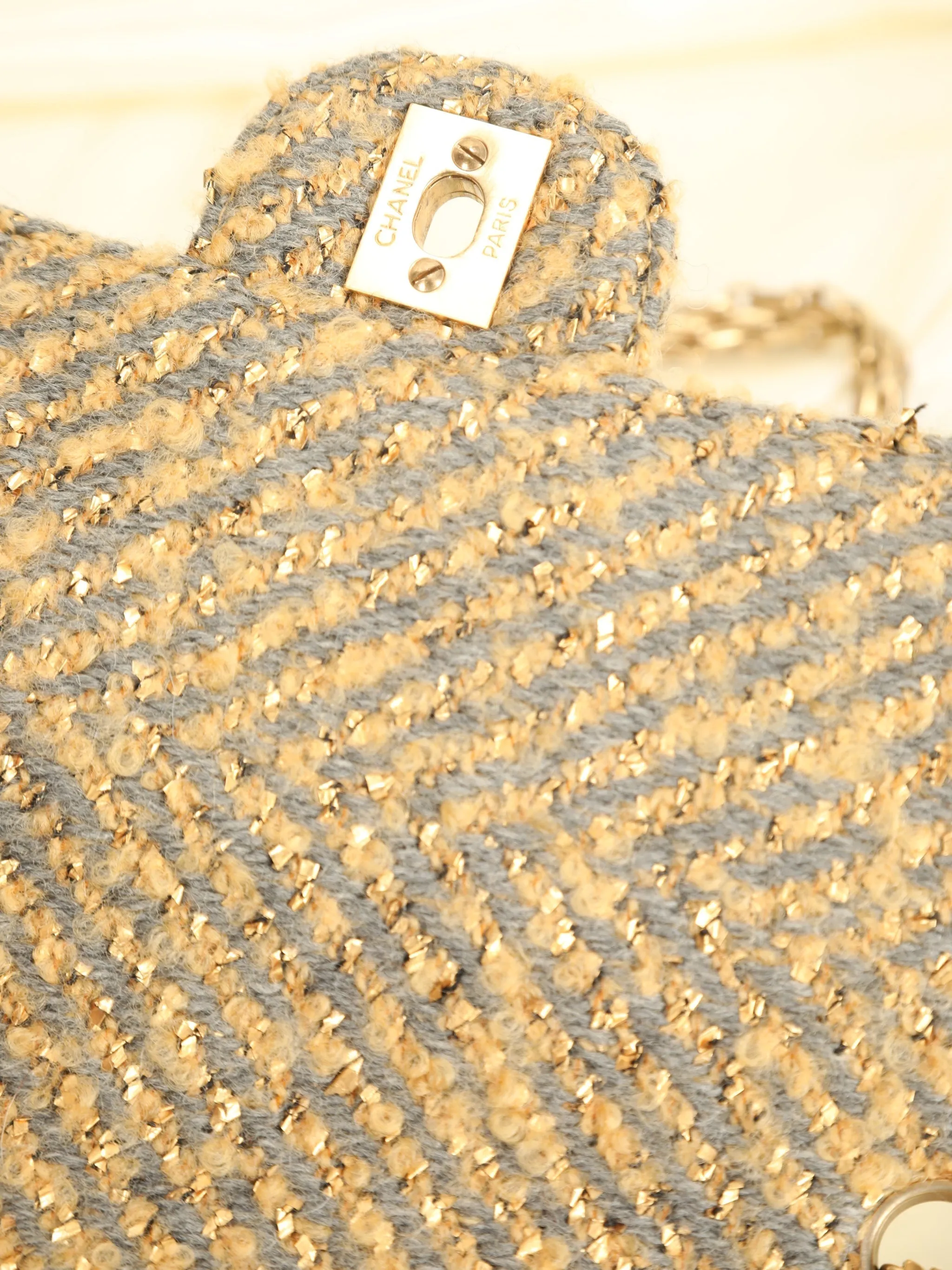 Extremely Rare CL Tweed Bijoux Bag