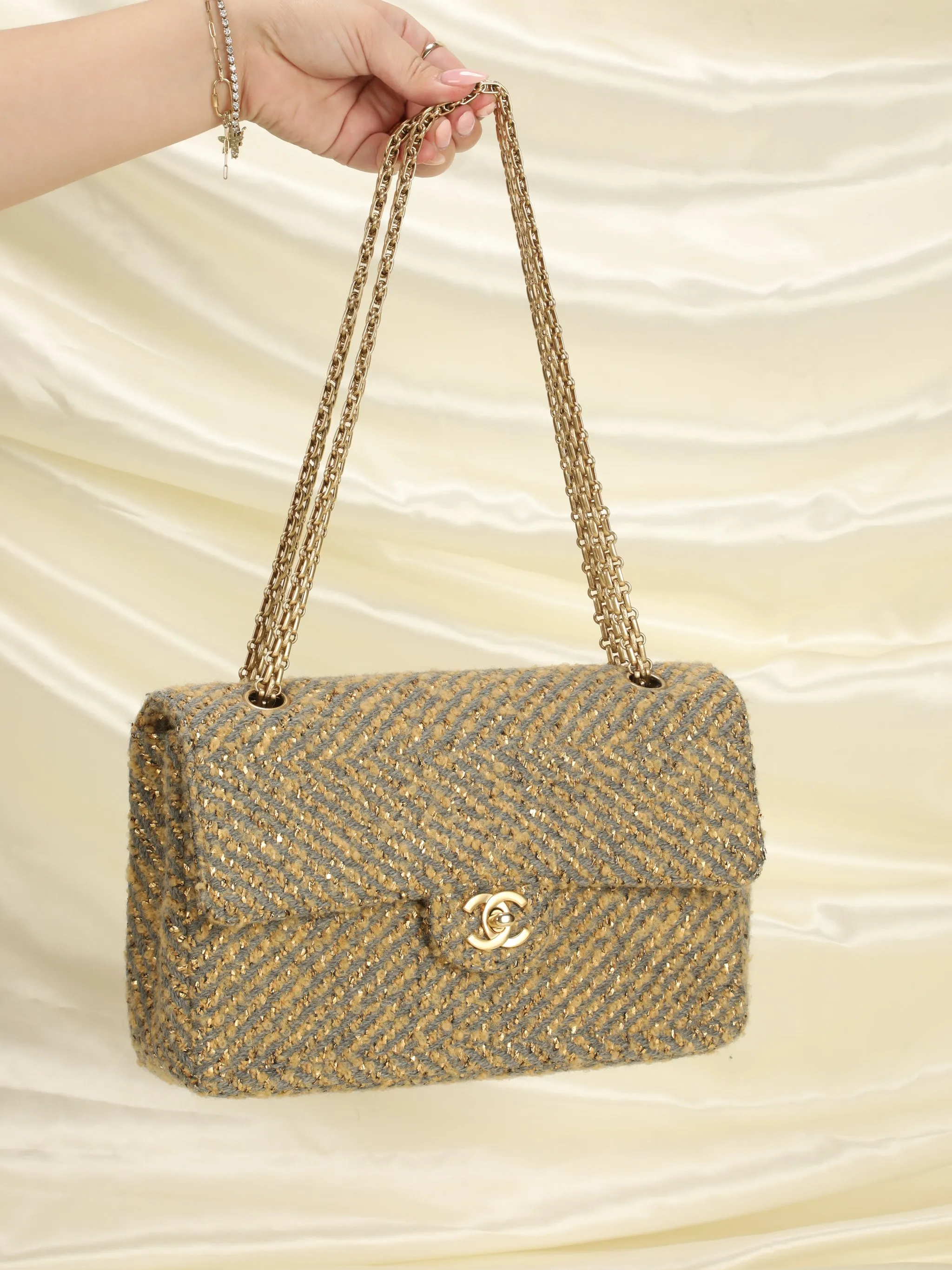 Extremely Rare CL Tweed Bijoux Bag