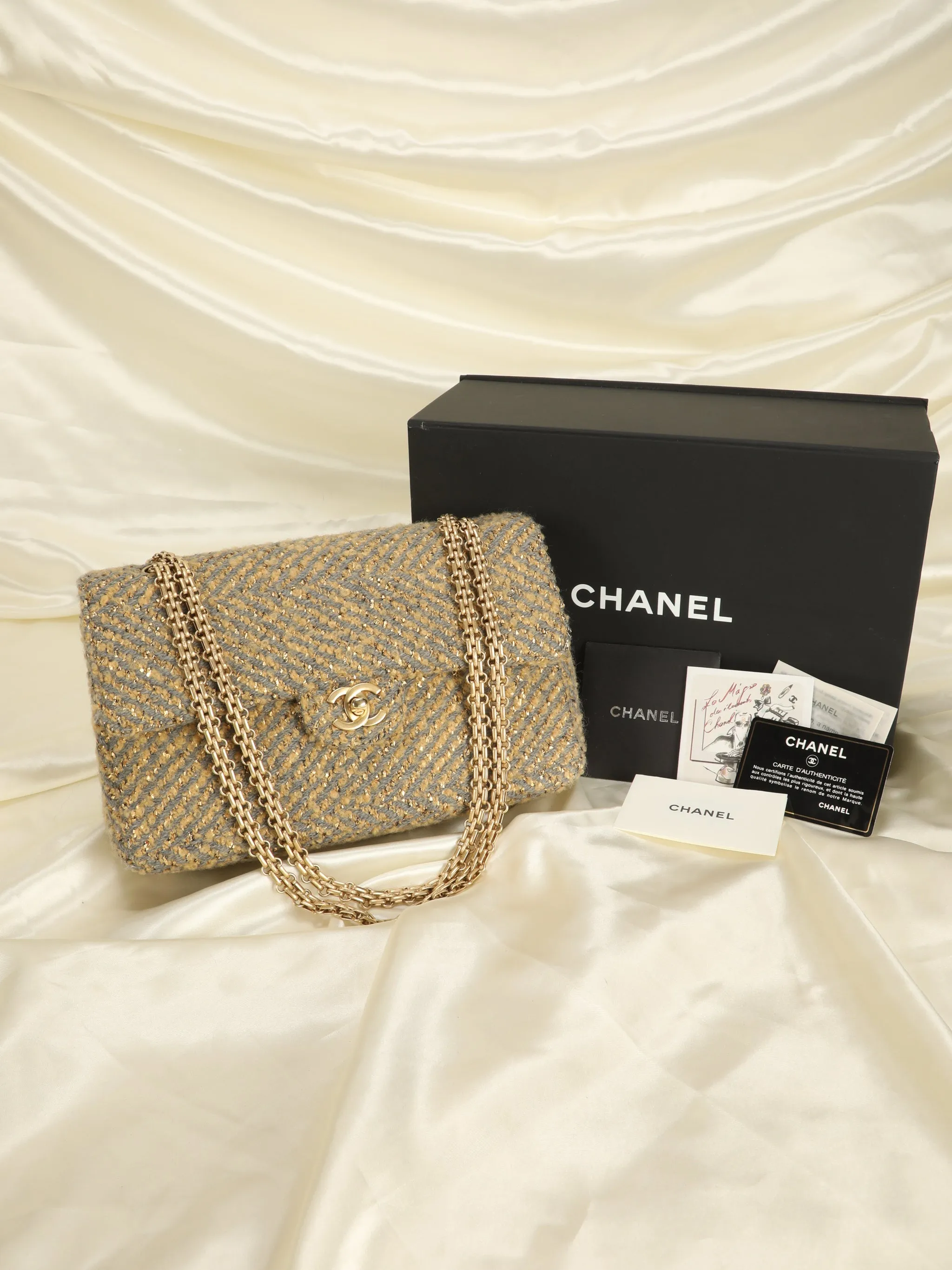 Extremely Rare CL Tweed Bijoux Bag