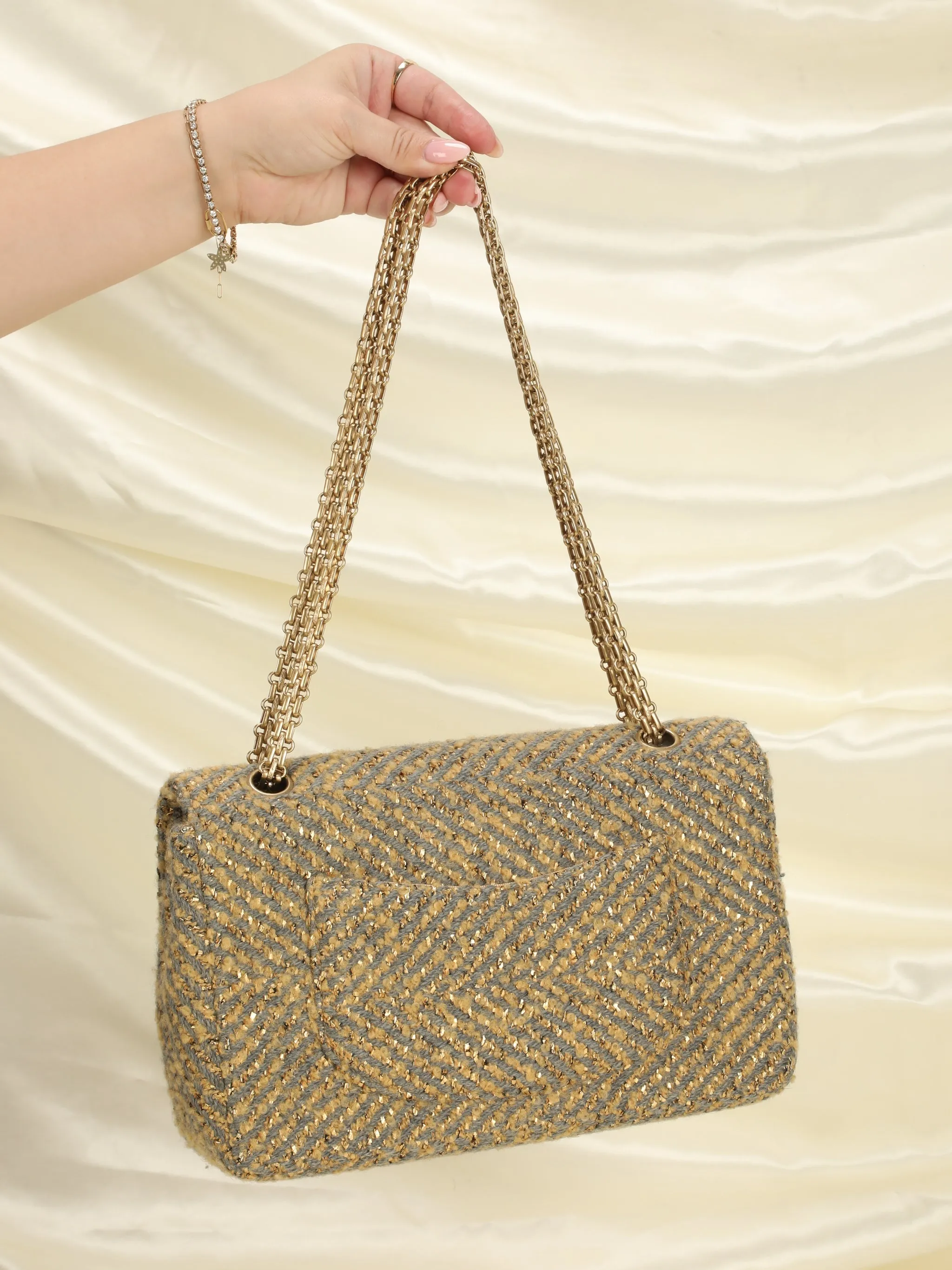 Extremely Rare CL Tweed Bijoux Bag