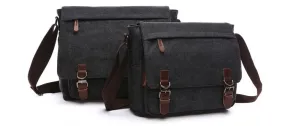 Famous Crossbody Briefcase Messenger Computer Outdoor Black Bag