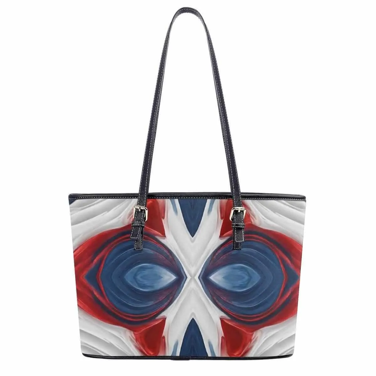 Fashion Red, White, and Blue Patriotic Tote Bag