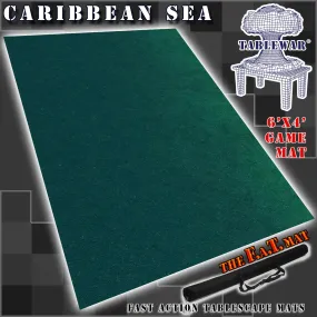 FAT Mat: Caribbean Sea (Gulf Stream) 6x4