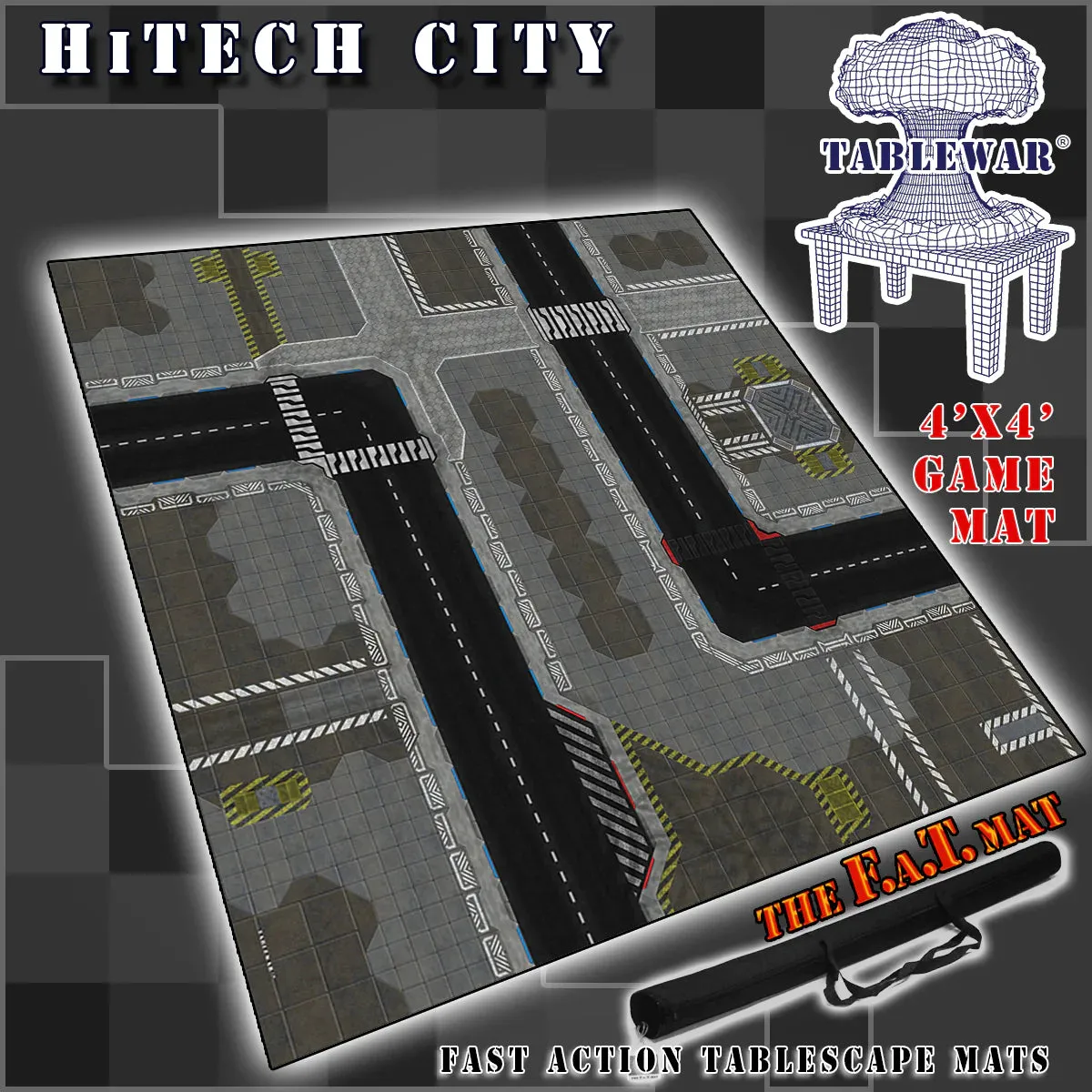 FAT Mat: HiTech City 4x4