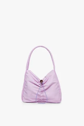 FELIX NYLON SHOULDER BAG | LAVENDER