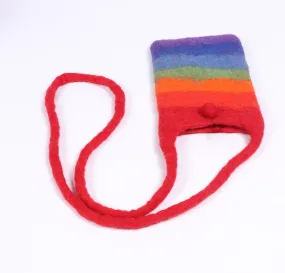 Felt mobile case