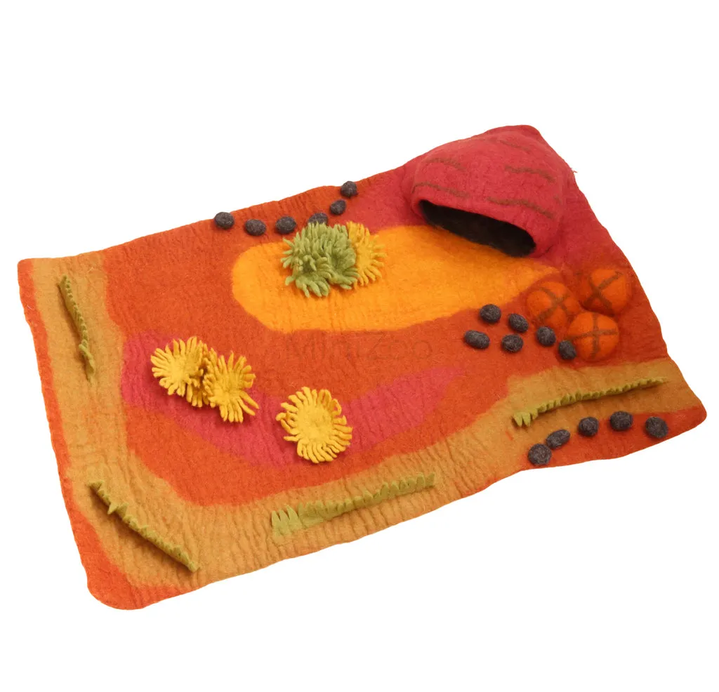 Felt Outback Play Mat Large