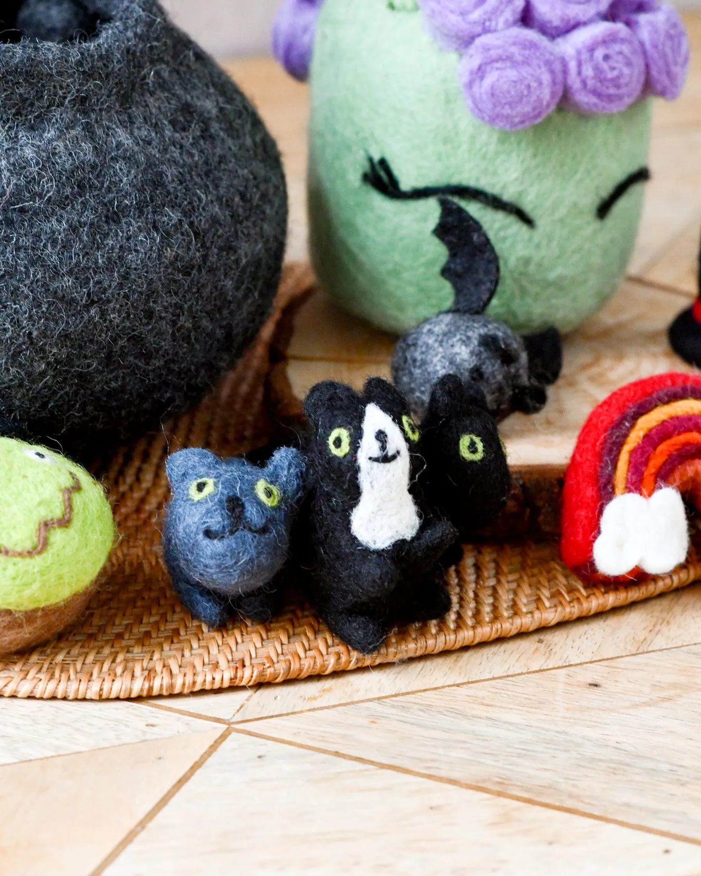 Felt Witches (Trick-Or-Treat) Grazing Set