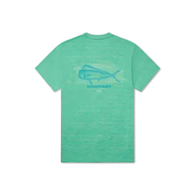 FieldTec™ Heathered Performance Tee - Mahi