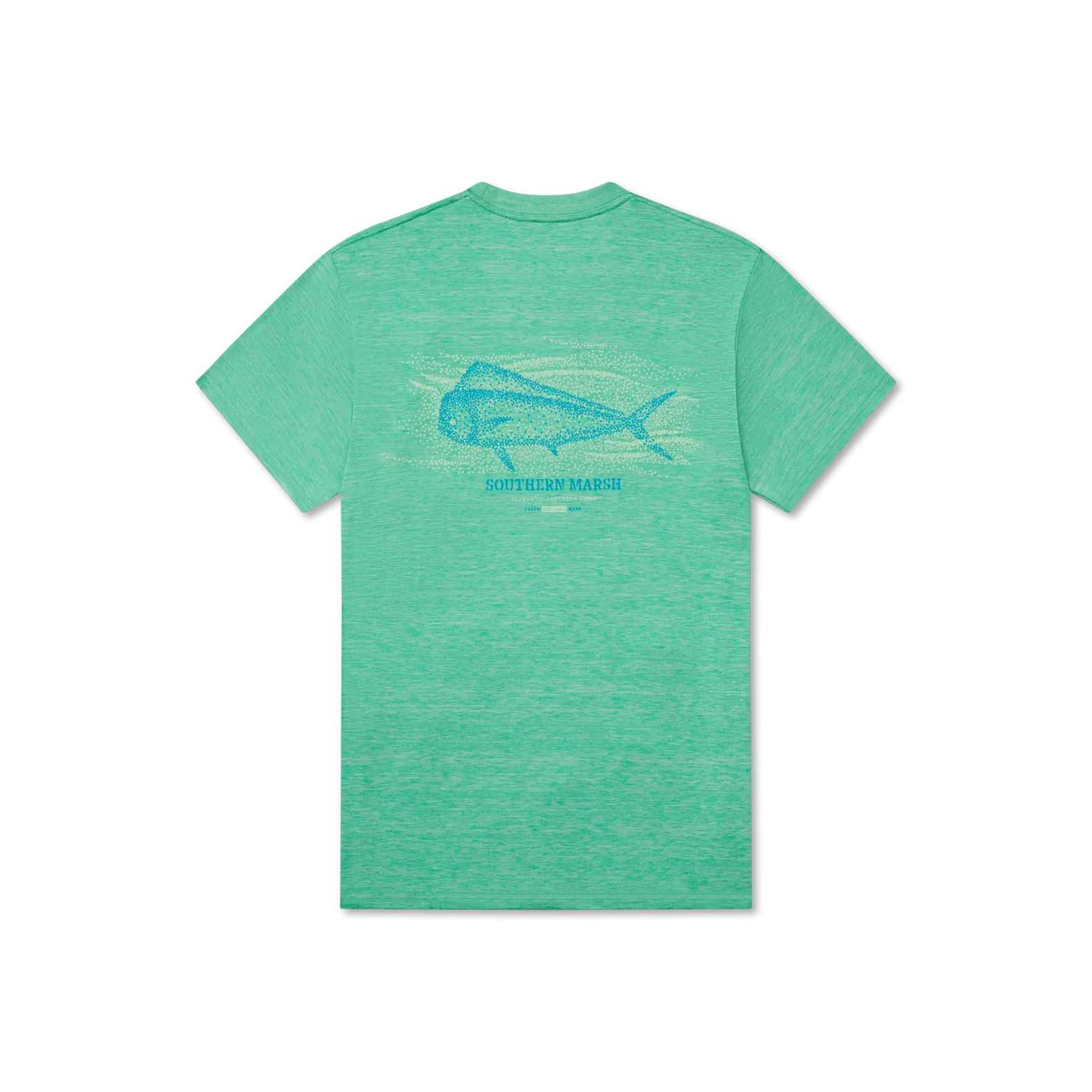 FieldTec™ Heathered Performance Tee - Mahi