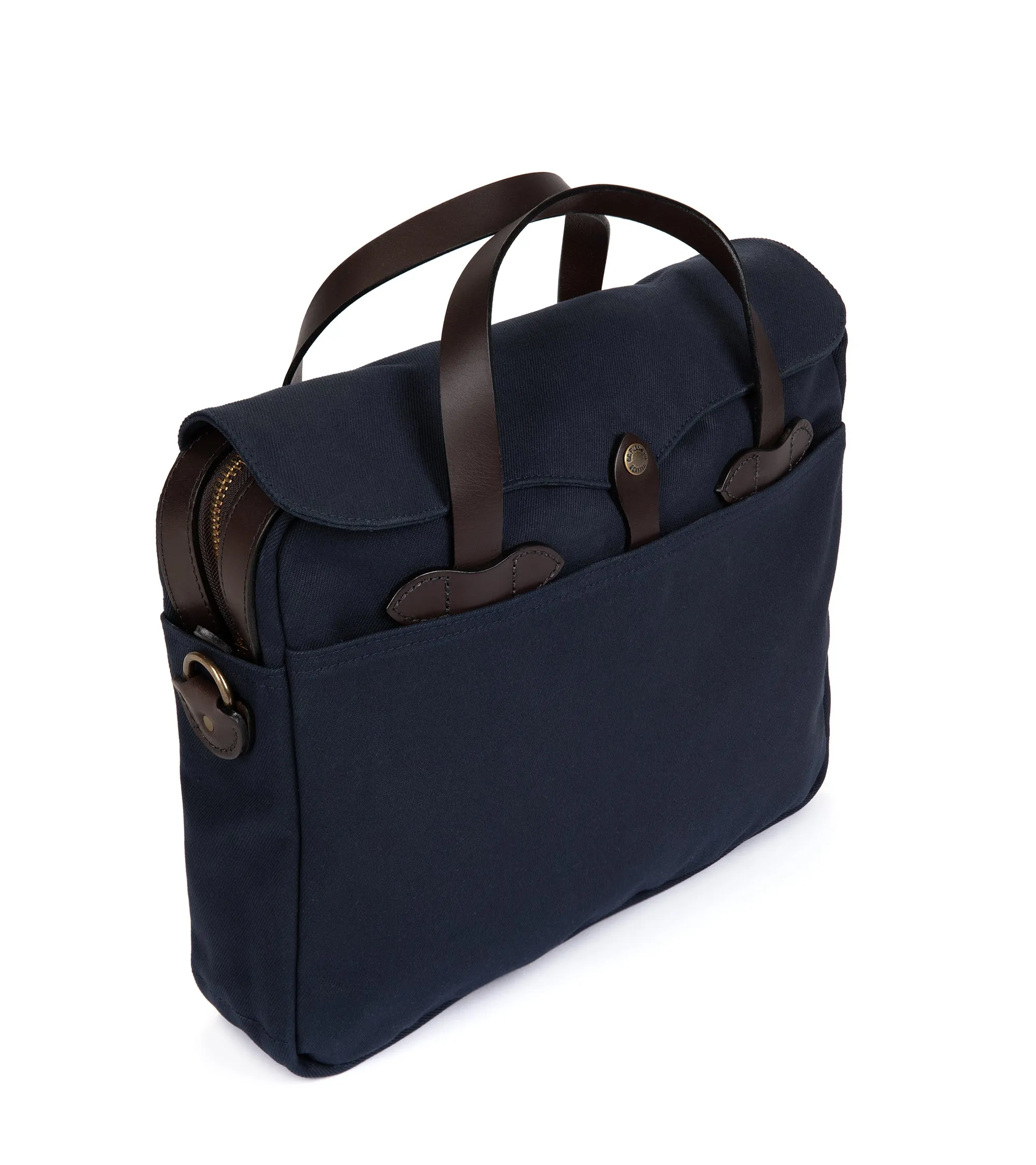 Filson Rugged Twill Briefcase: Navy