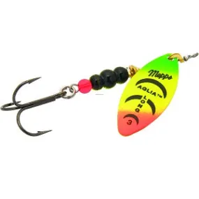 Firetiger - Mepps Aglia Long Spinner Lure #3