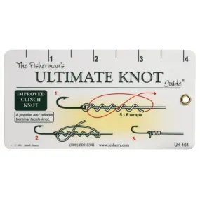 Fisherman's Ultimate Knot Guide