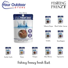 Fishing Frenzy Fresh Bait