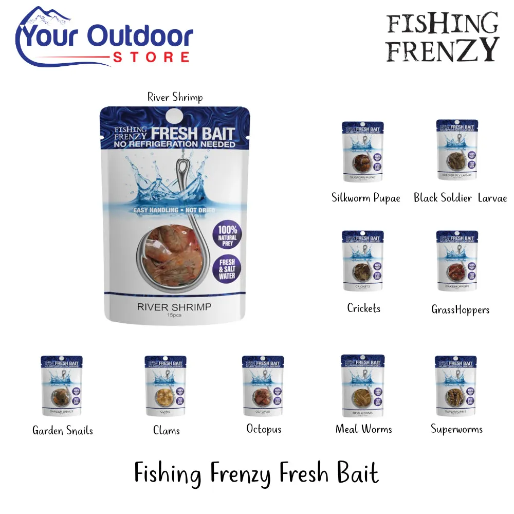 Fishing Frenzy Fresh Bait