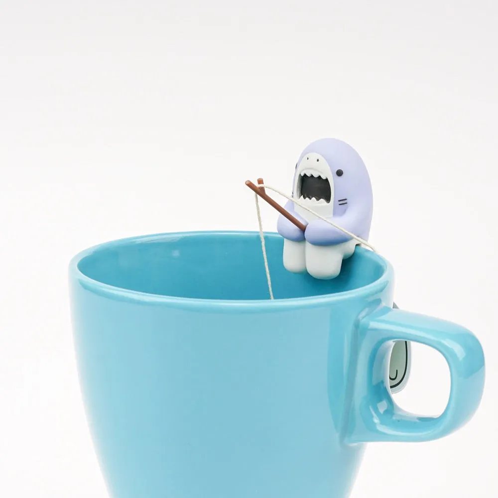 Fishing Shark Tea Maker