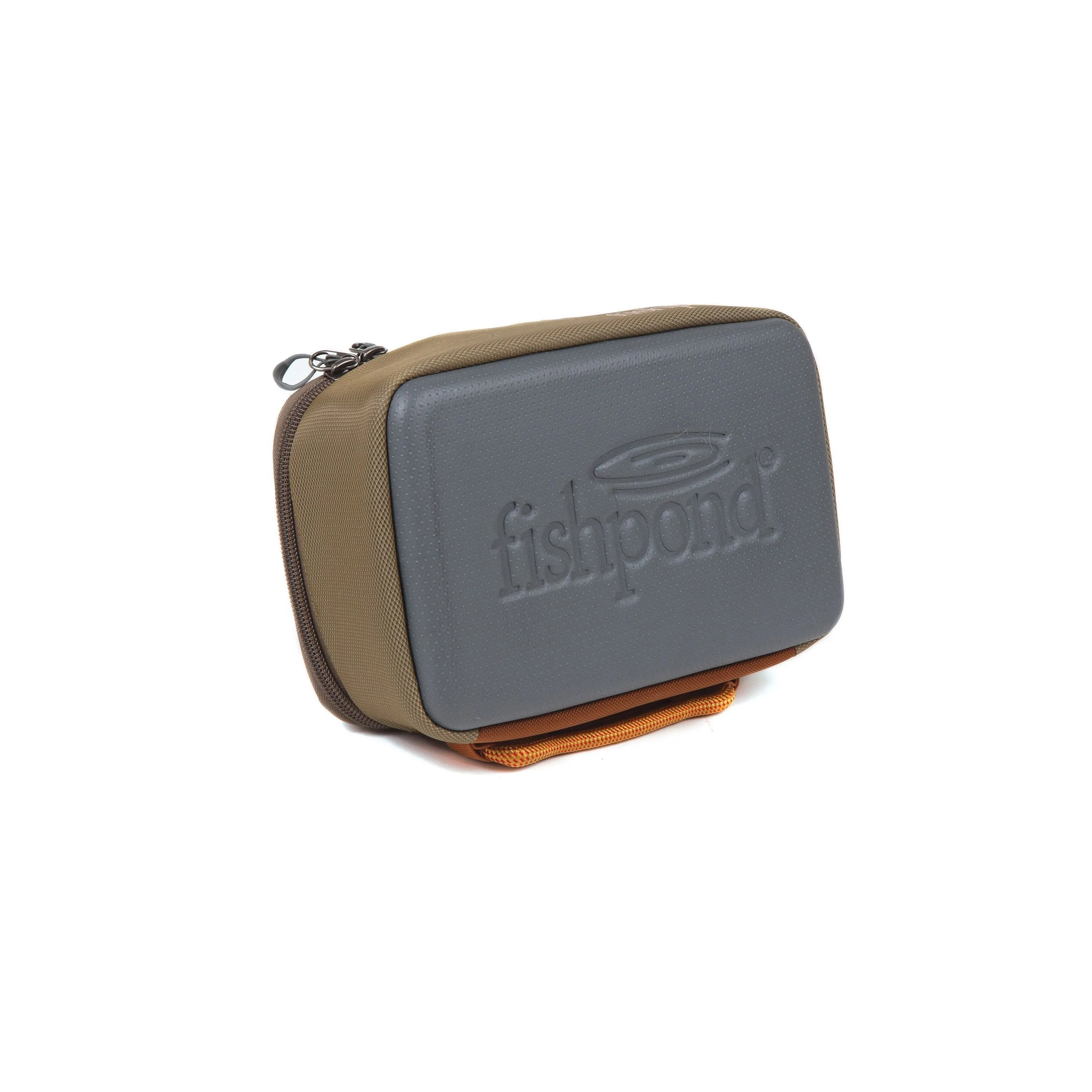 Fishpond Ripple Reel Case - Large - Sand/Saddle Brown