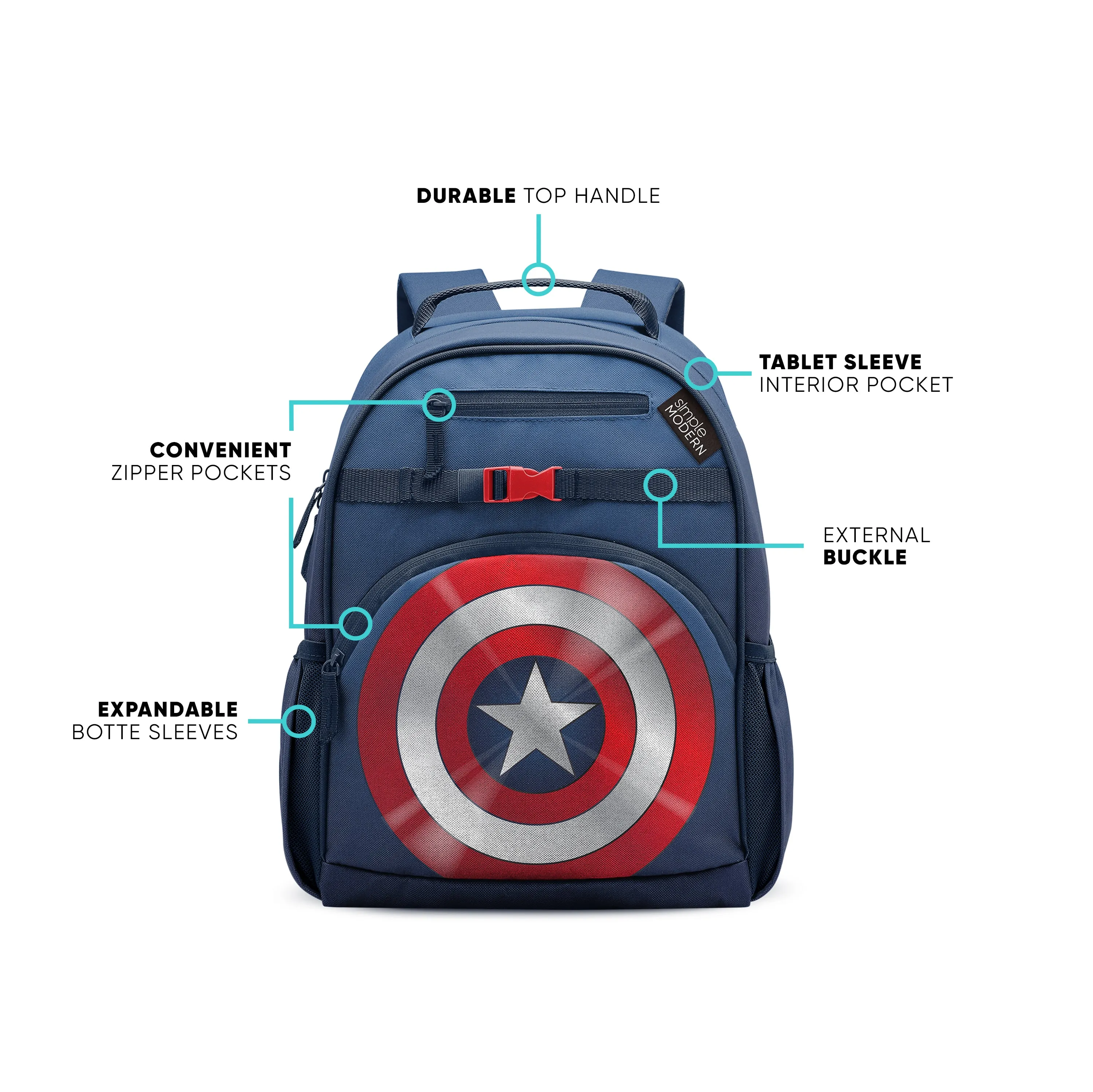 Fletcher Kids' Backpack