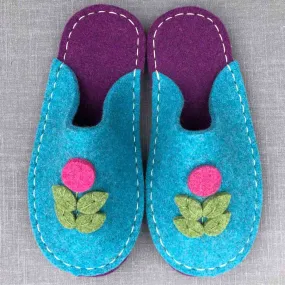 Flora Felt Slipper Kit