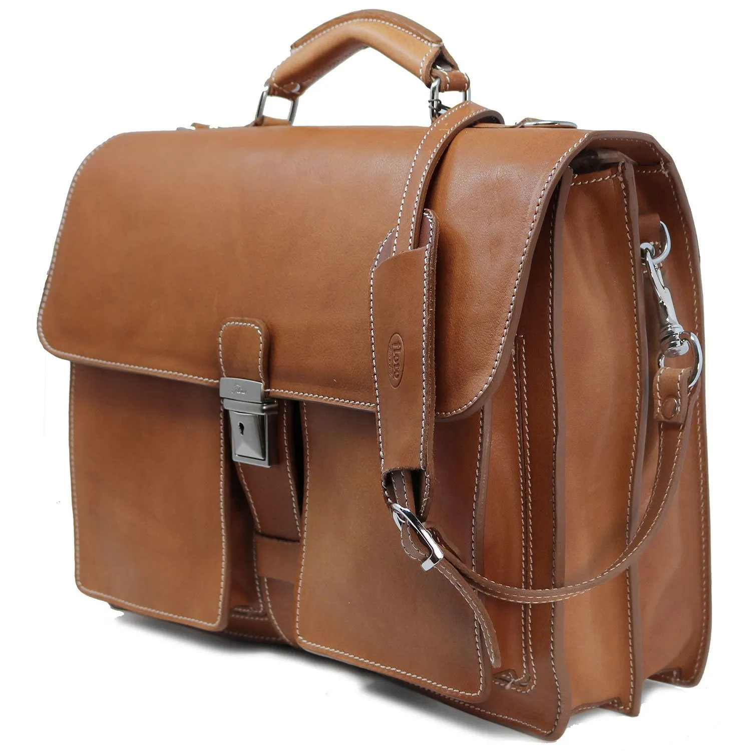 Floto Leather Parma Brief