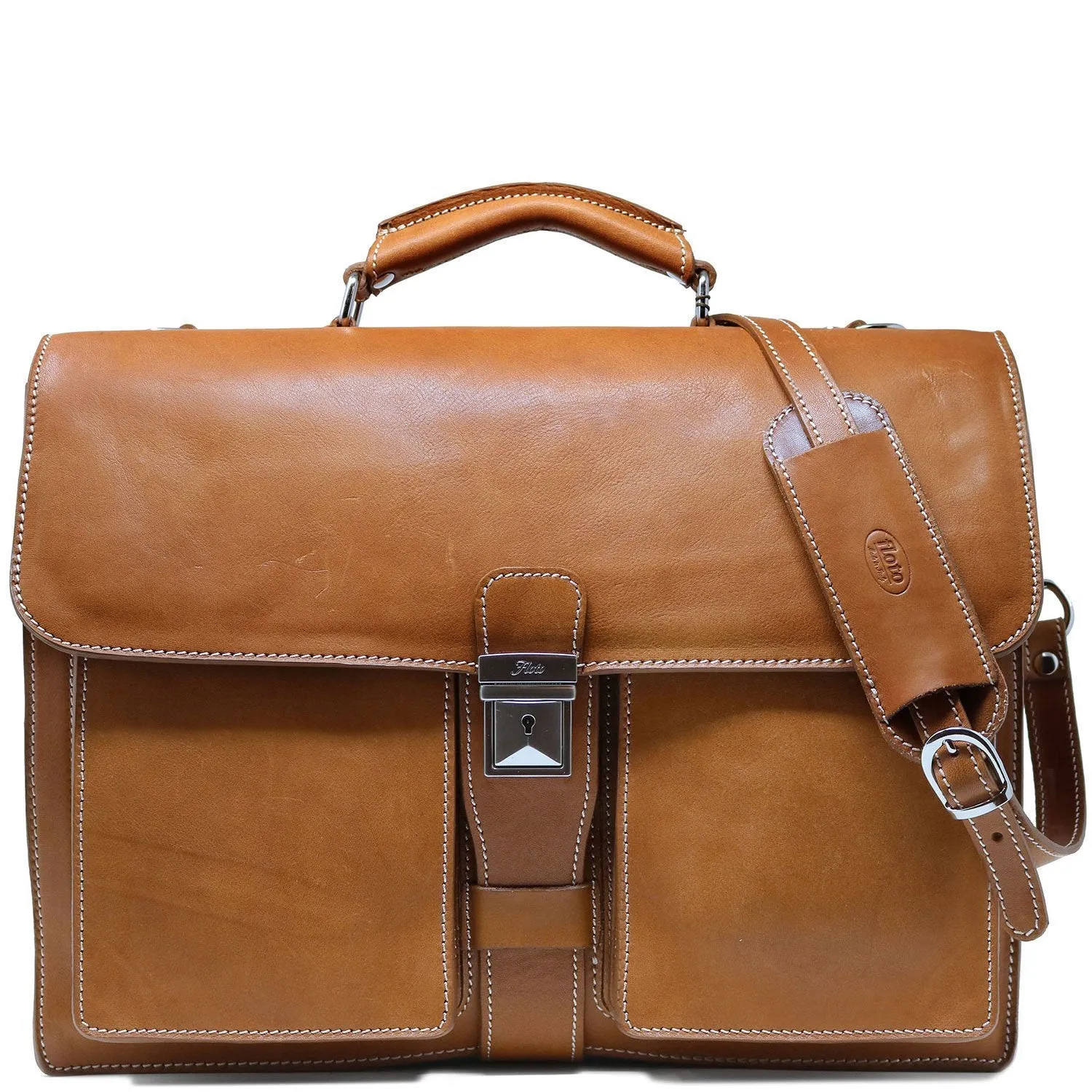 Floto Leather Parma Brief