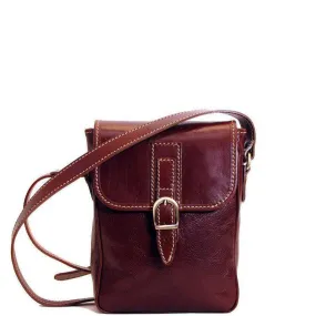 Floto Leather Poste Field Satchel Bag