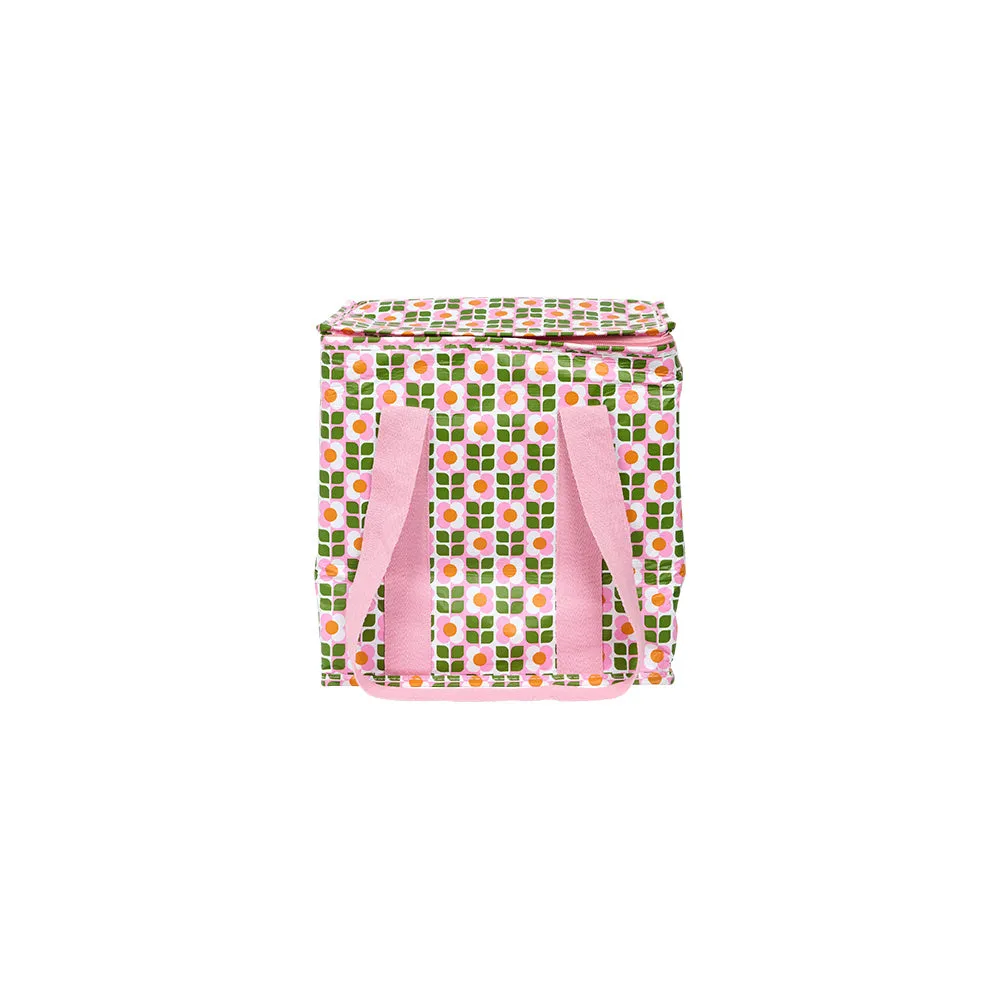 Flower Field Insulated tote