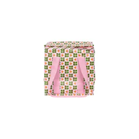 Flower Field Insulated tote