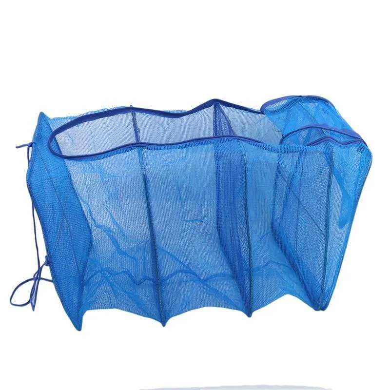 Foldable Multi-Layer Outdoor Fishing Net Rack