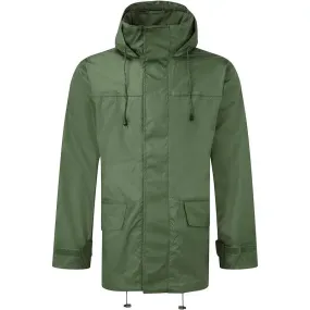 Fortress Tempest Green Waterproof Jacket - Size Medium