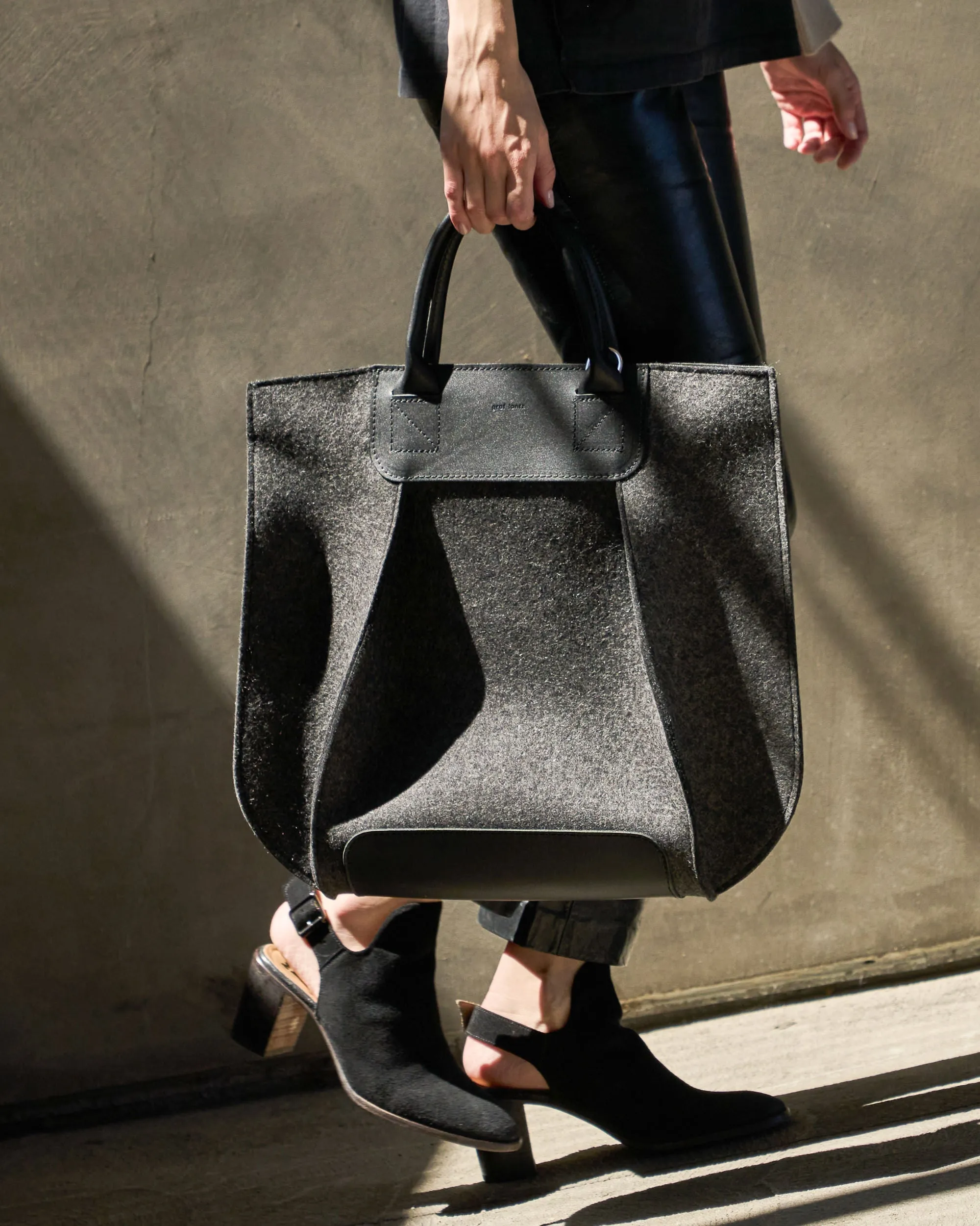 Frankie Merino Wool Tote