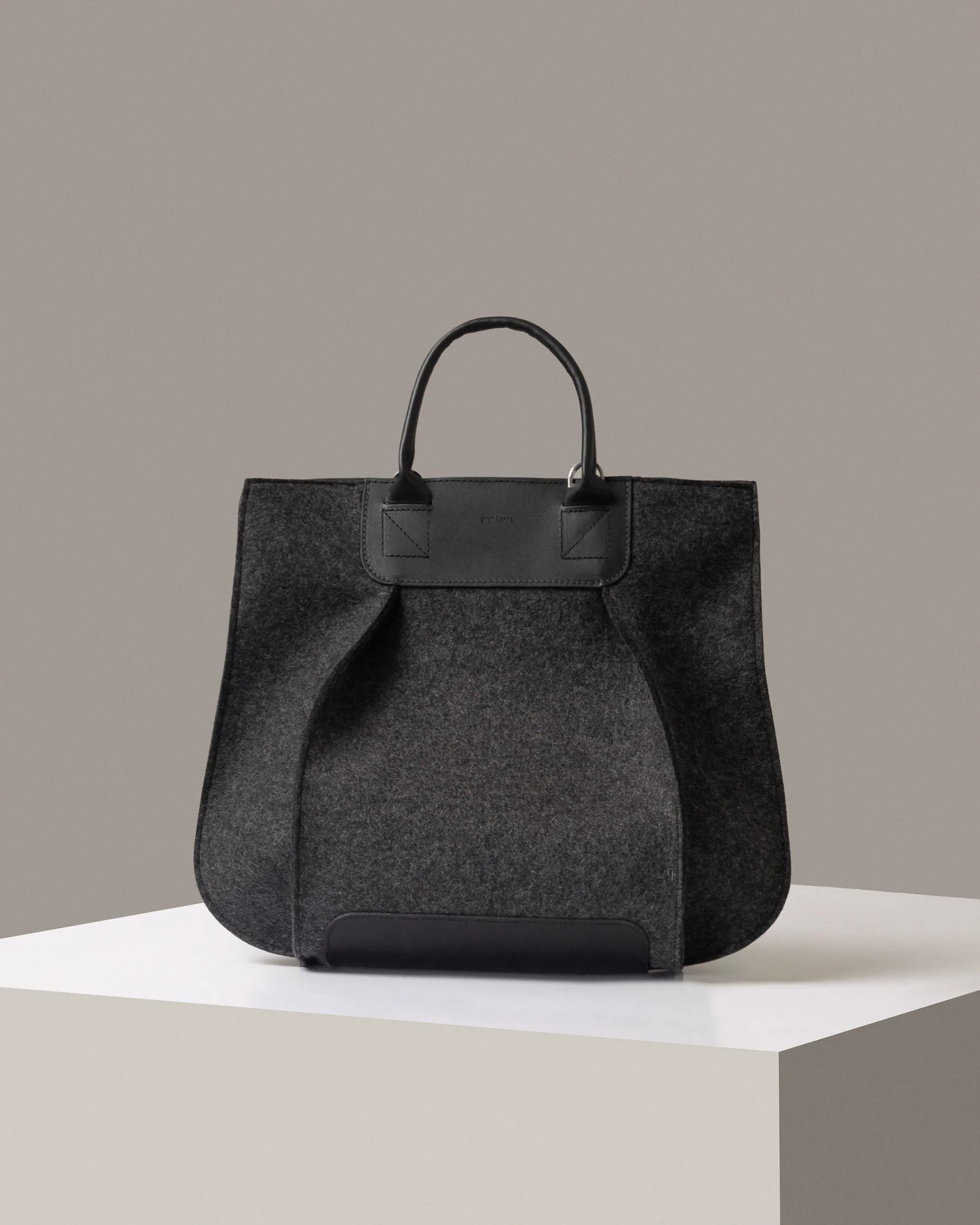 Frankie Merino Wool Tote