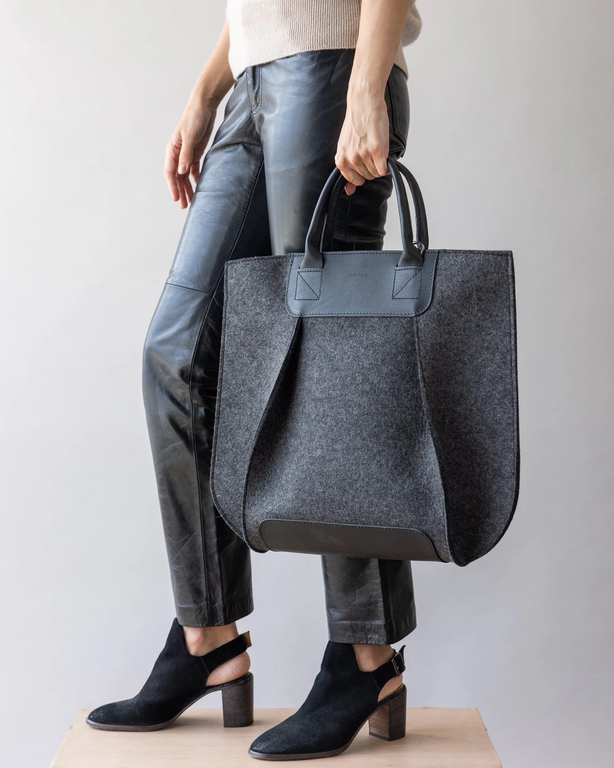 Frankie Merino Wool Tote