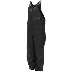 Frogg Toggs Mens Black Classic Pro Advantage Waterproof Bib