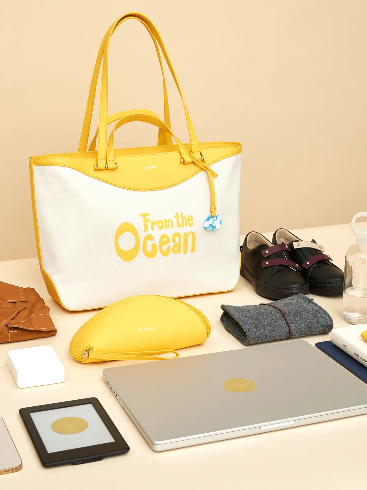 From-the-Ocean Coast Tote Bag