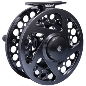 Full Aluminum Fly Reel 3/4 5/6 7/8 Large Arbor Fly Fishing Reel