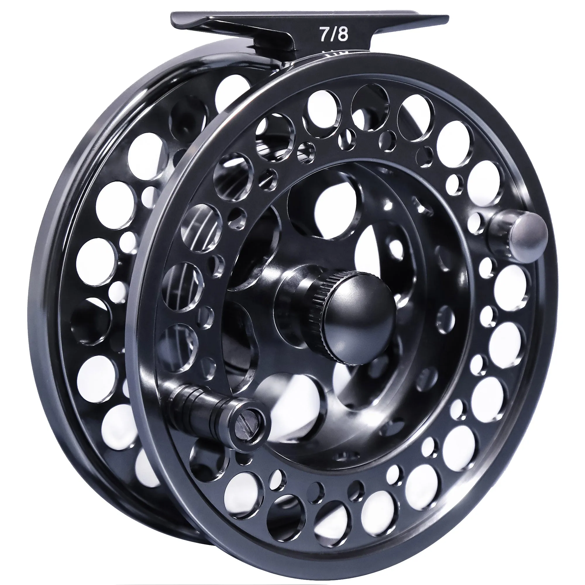 Full Aluminum Fly Reel 3/4 5/6 7/8 Large Arbor Fly Fishing Reel