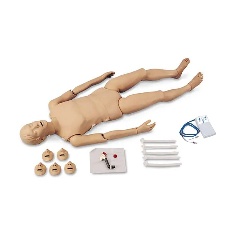 Full Body CPR Manikin with Electronics