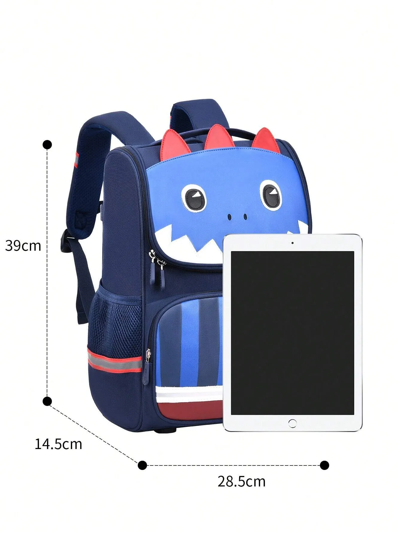 Fully Open Design Kindergarten Backpack for Kids