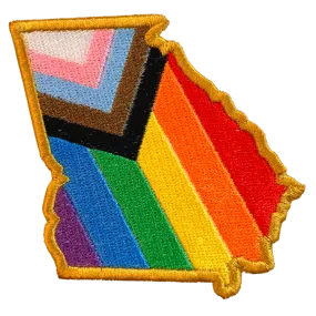 Georgia Pride Patch