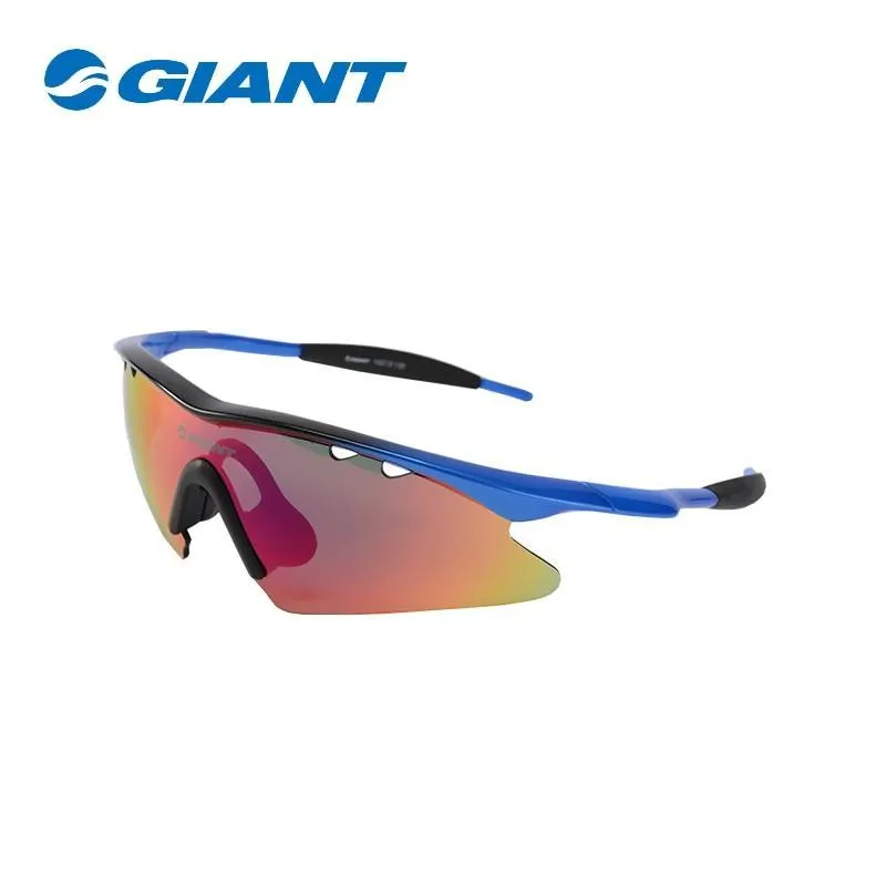 GIANT Men Cycling Glasses Cycling Eyewear 5 Lens GL926