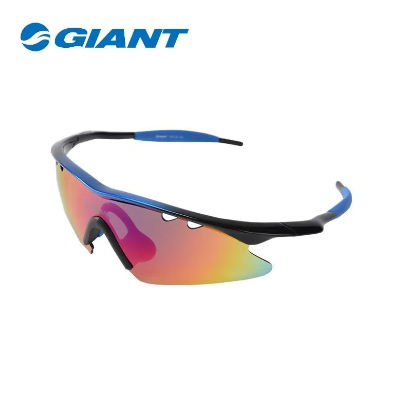 GIANT Men Cycling Glasses Cycling Eyewear 5 Lens GL926