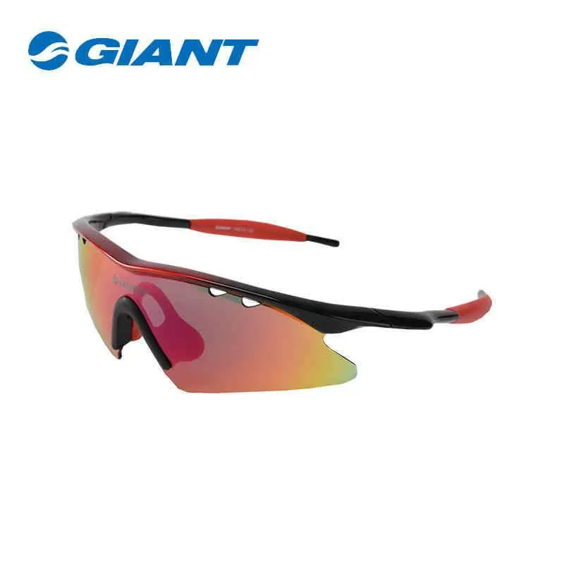 GIANT Men Cycling Glasses Cycling Eyewear 5 Lens GL926