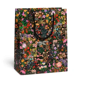 Gift Bag Large - Meadow Black